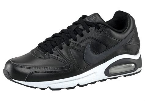 nike air max command leather zwart|air max command men's trainers.